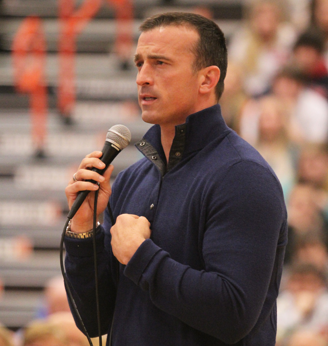 Chris Herren Former NBA Star Talks Addiction / Recovery Local