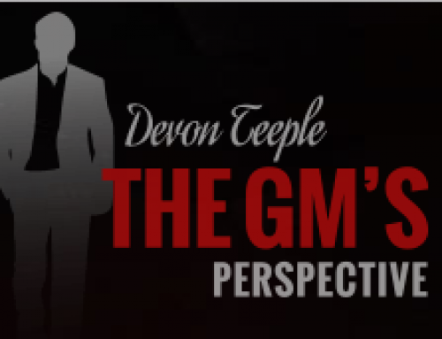 THE GM’S PERSPECTIVE INTERVIEW: HERREN TALKS PEOPLE LISTEN