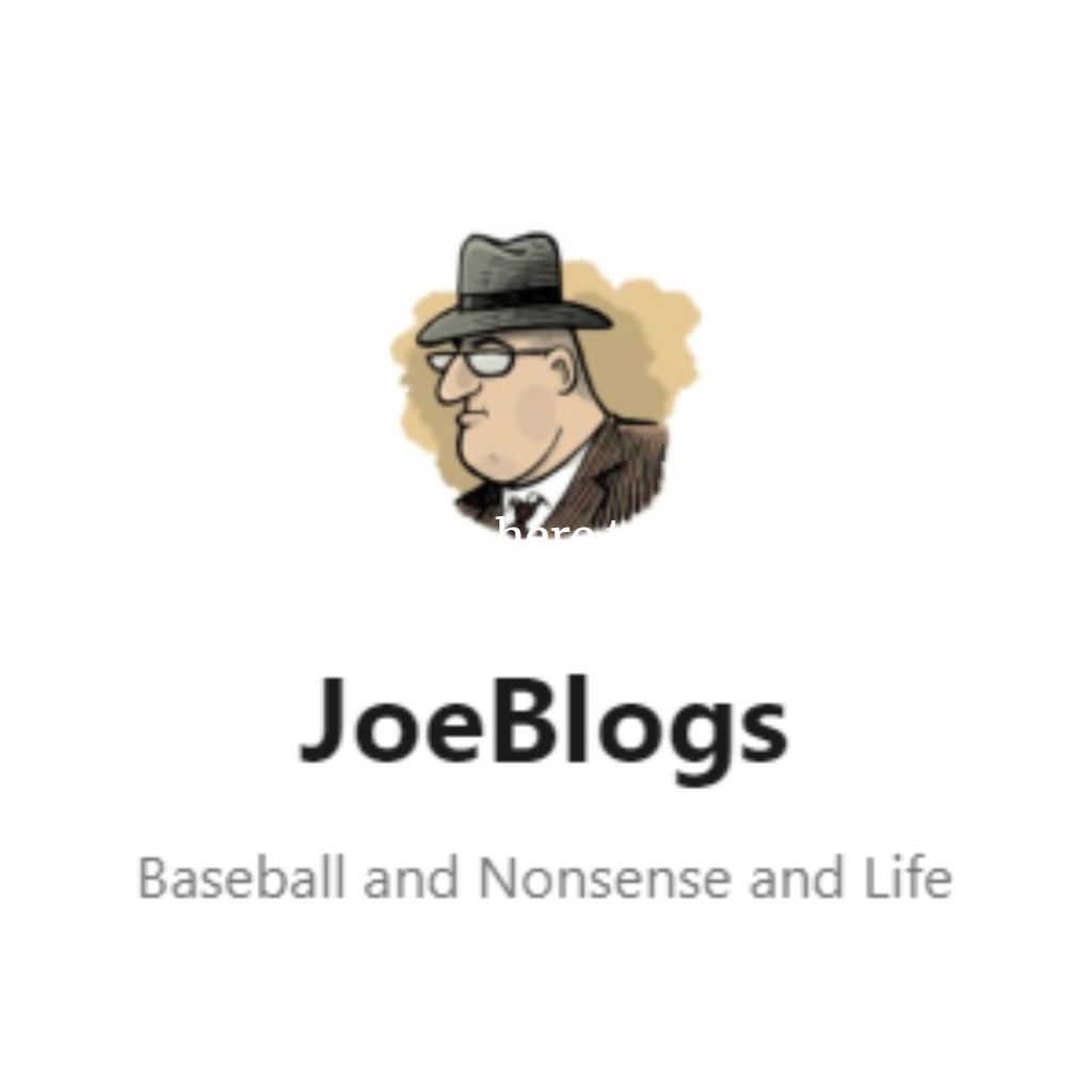 JoeBlogs