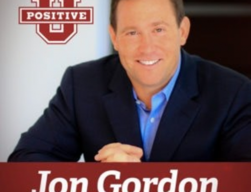 HERREN ON POSITIVE U PODCAST WITH JON GORDON