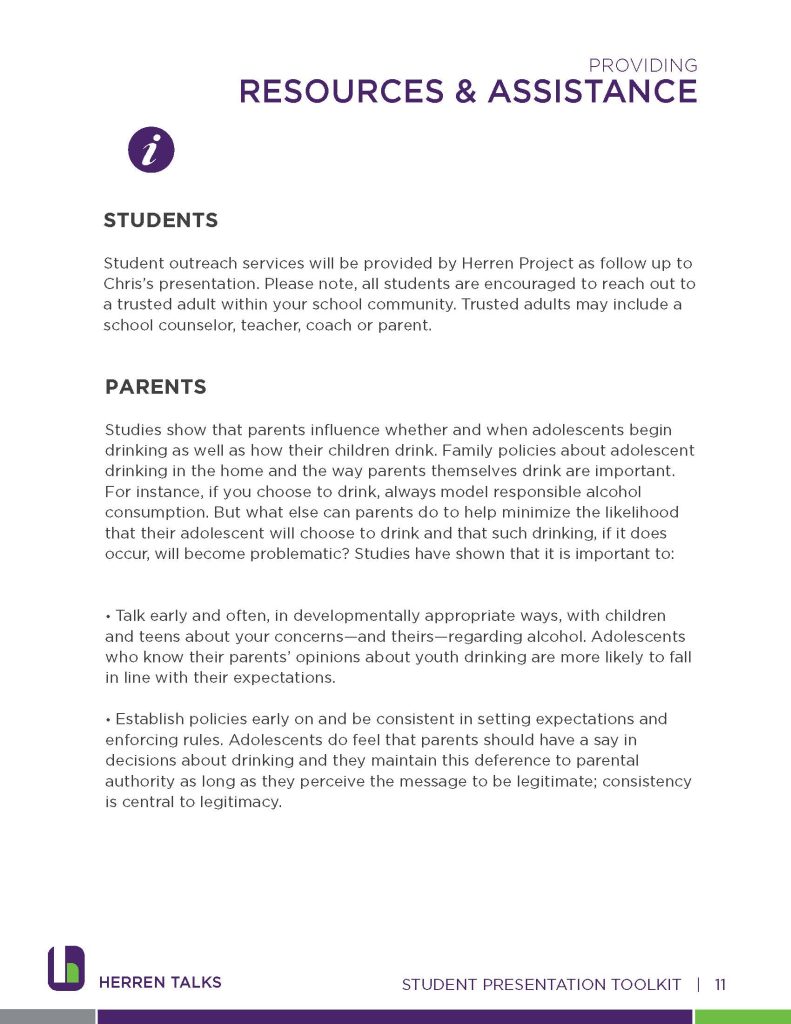 HT ToolKit ResourcesAssistance Page 1